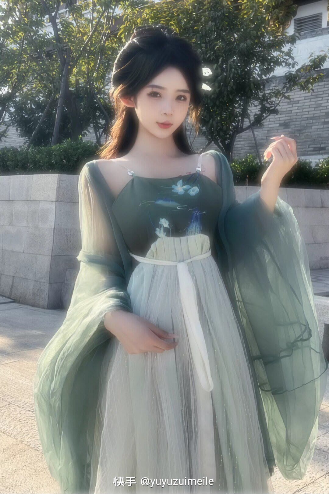 这个弟弟有点苏