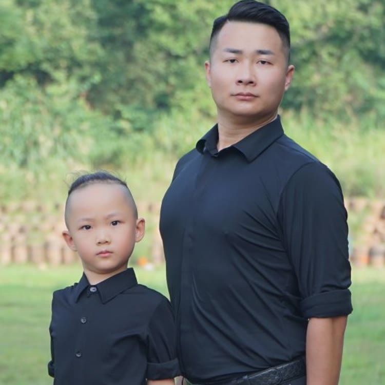 小兵洋洋&正气父子