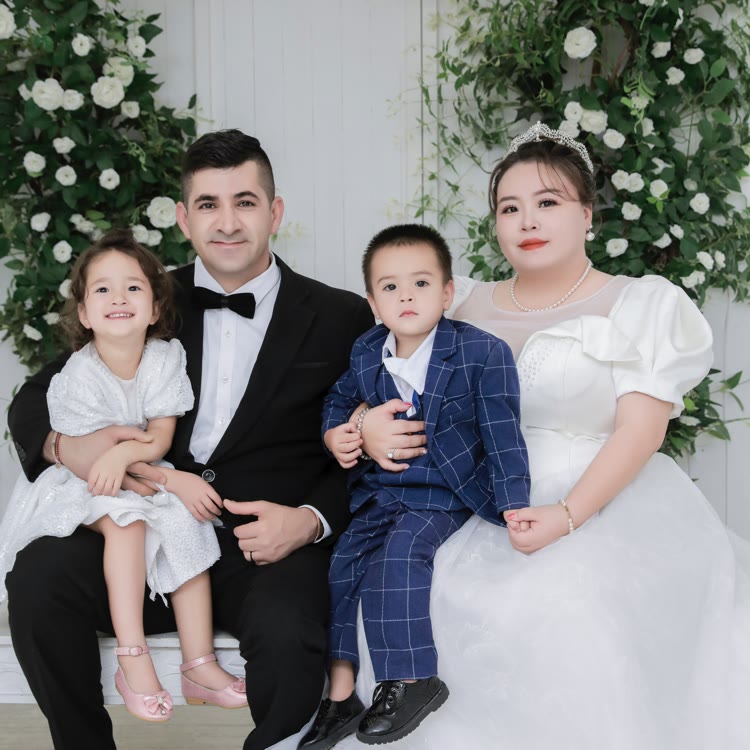 混血布丁妈妈 努力中