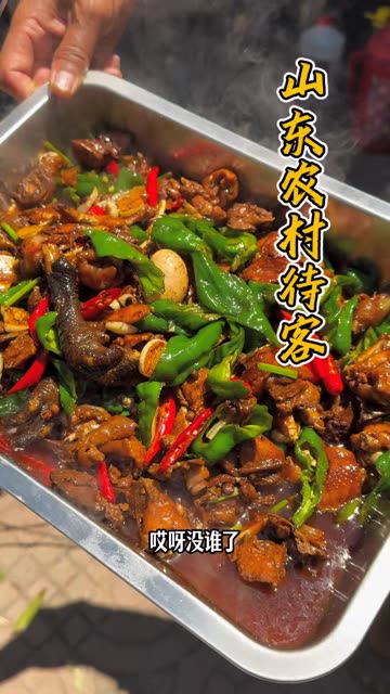 今天姨来走亲戚，虽然农村饭菜没那么精致，但是咱吃的就是这份朴实，还有热热闹闹的烟火气 #记录真实生活 #农村美食 #老铁解馋大会  #农村生活