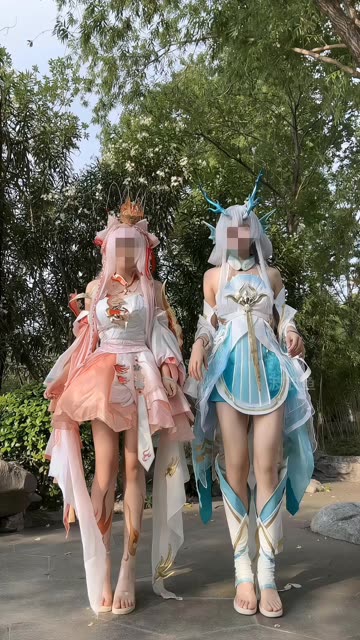 摇一摇 #西施cos #来杯好荼摇一摇 #ooc致歉 #游龙清影